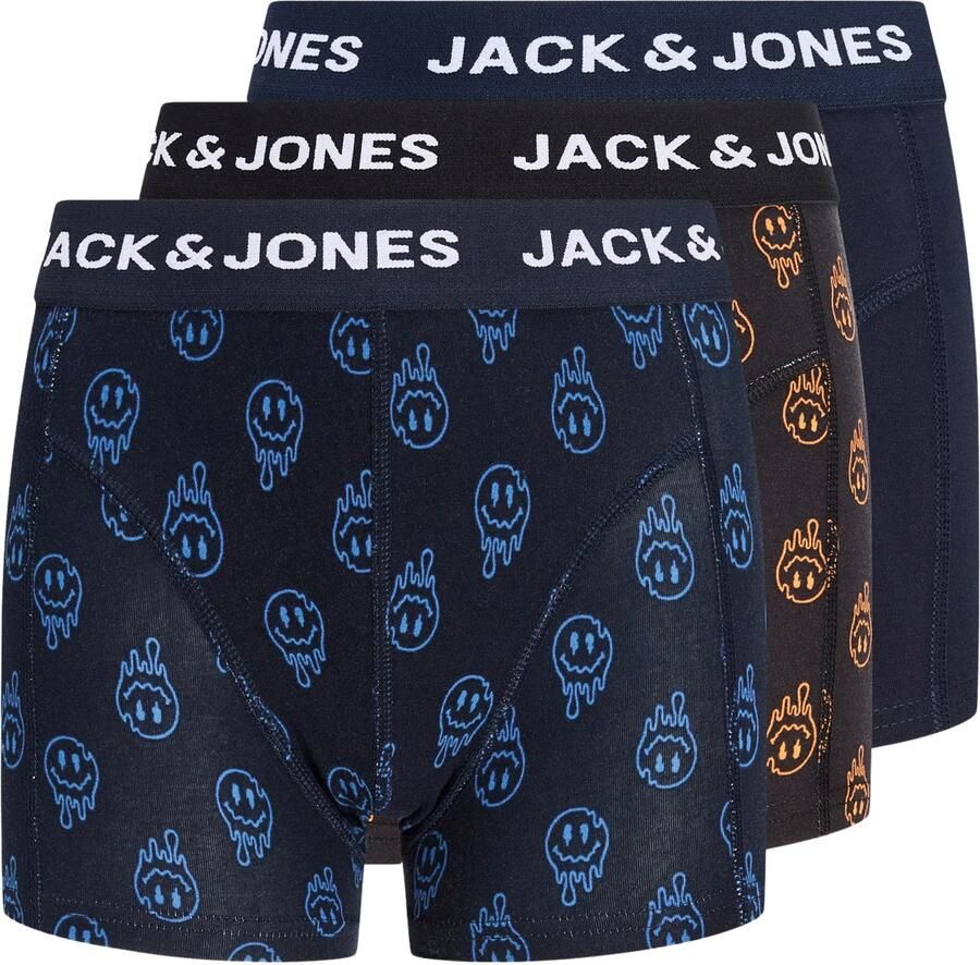 Jack & jones Smiley Boxershorts Jongens (3-pack)