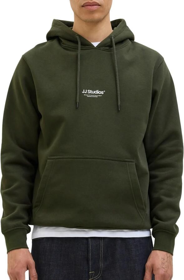 Jack & jones Hoodie met labelprint model 'SOHO' - Foto 7