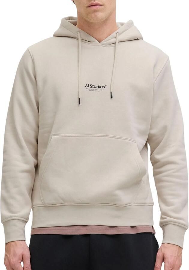 Jack & jones Hoodie met labelprint model 'SOHO' - Foto 6