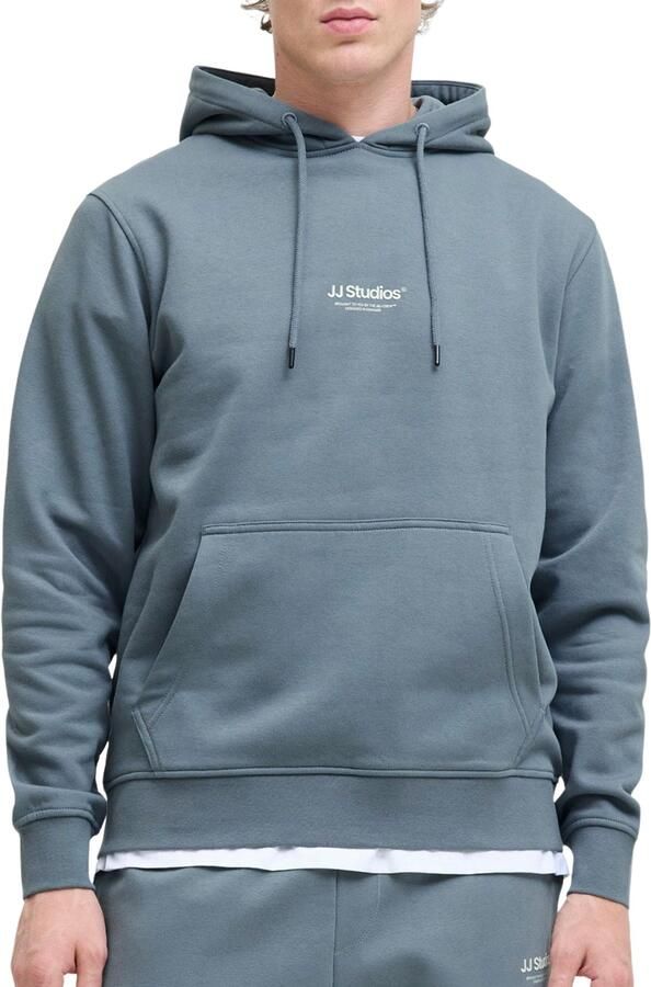 Jack & jones Hoodie met labelprint model 'SOHO'