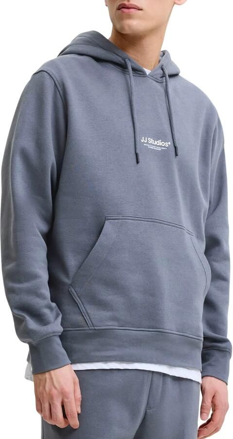 JACK & JONES ESSENTIALS relaxed fit hoodie met print turbulence - Foto 7