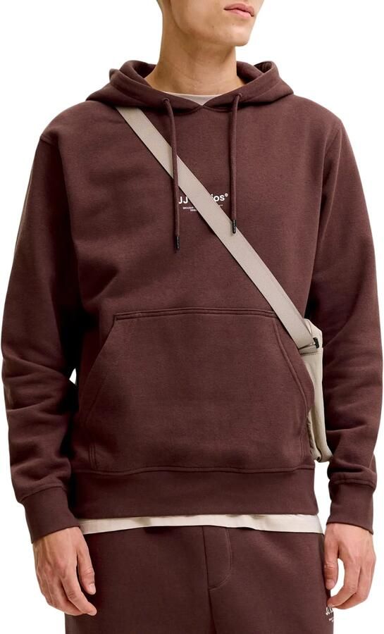 Jack & jones Capuchon sweaters Jack & Jones 12278789 SOHO-BITTER CHOCOLATE - Foto 4