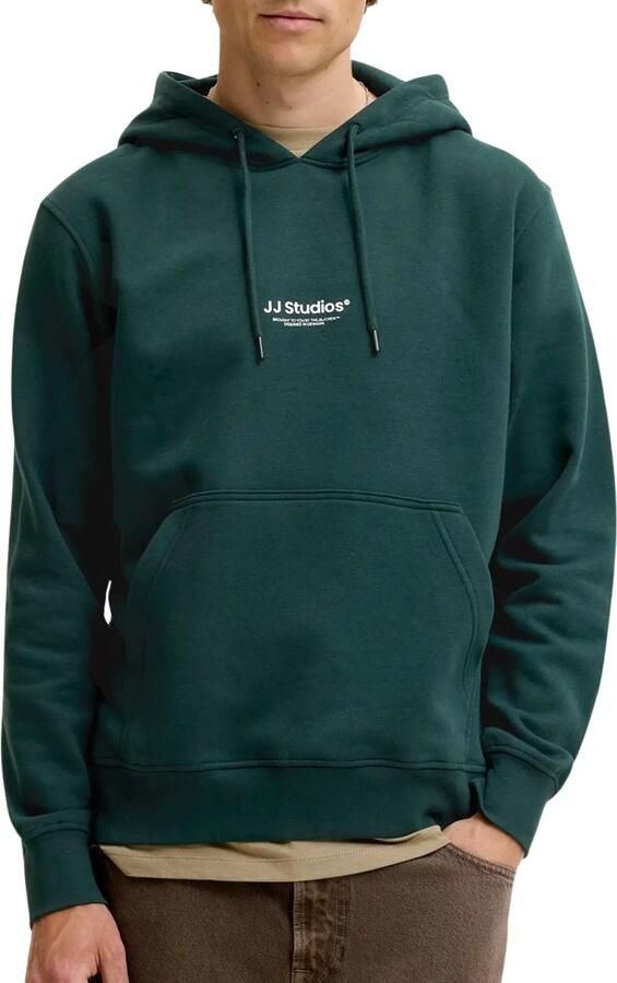JACK & JONES ESSENTIALS relaxed fit hoodie met print scarab - Foto 6