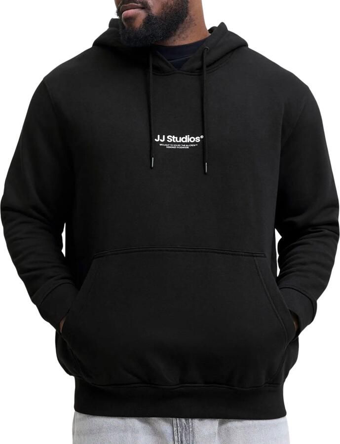 Jack & Jones PlusSize Hoodie JJESOHO SWEAT HOOD NOOS PLS - Foto 3