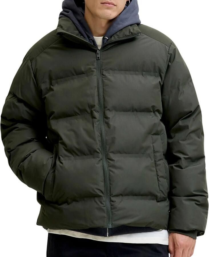 Jack & Jones Gewatteerde jas JJESOHO PUFFER COLLAR SN