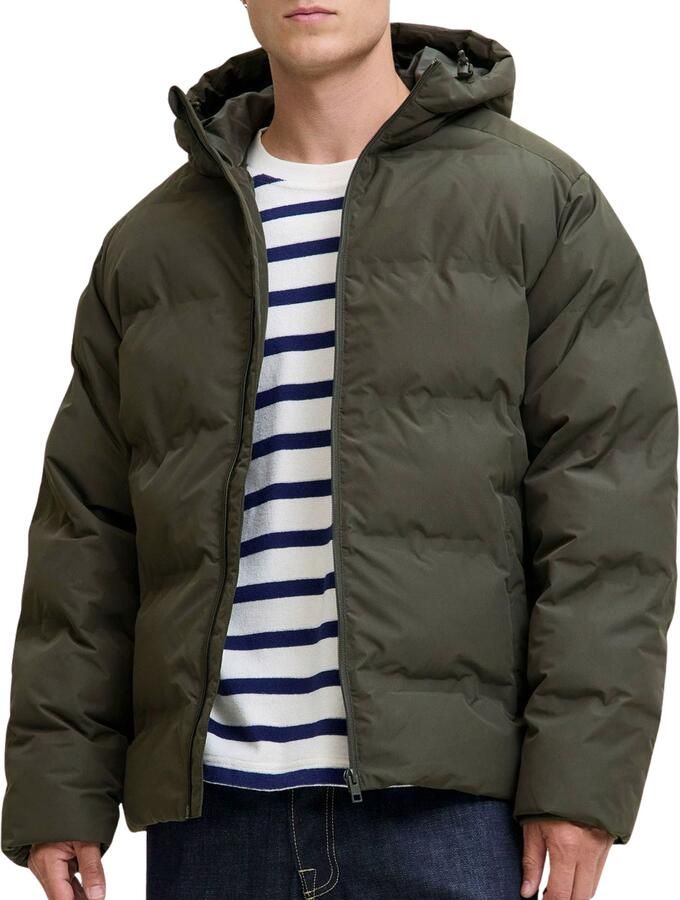 Jack & Jones Gewatteerde jas JJESOHO PUFFER HOOD SN