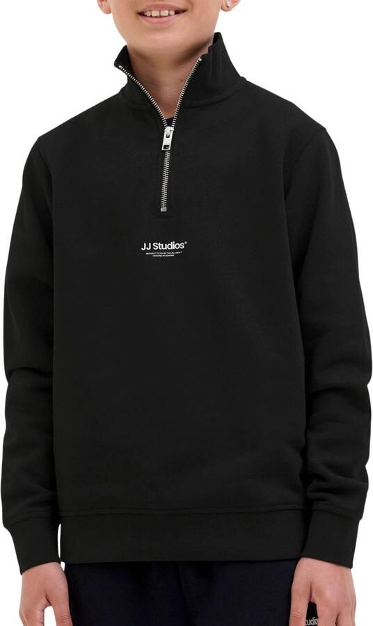 Jack & Jones Junior Sweatshirt JJESOHO SWEAT QUARTER ZIP HN NOOS JNR - Foto 8