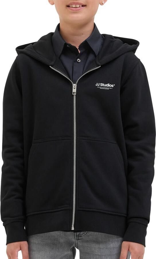 Jack & Jones Junior Hoodie JJESOHO SWEAT ZIP HOOD NOOS JNR - Foto 8
