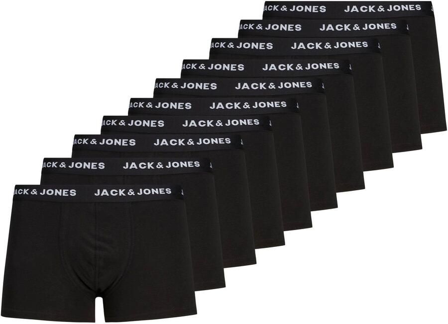 Jack & Jones Boxershort JACFLOWER Microfiber met logoband bloemenprint en stretchcomfort (set 10 stuks 10 stuks) - Foto 9