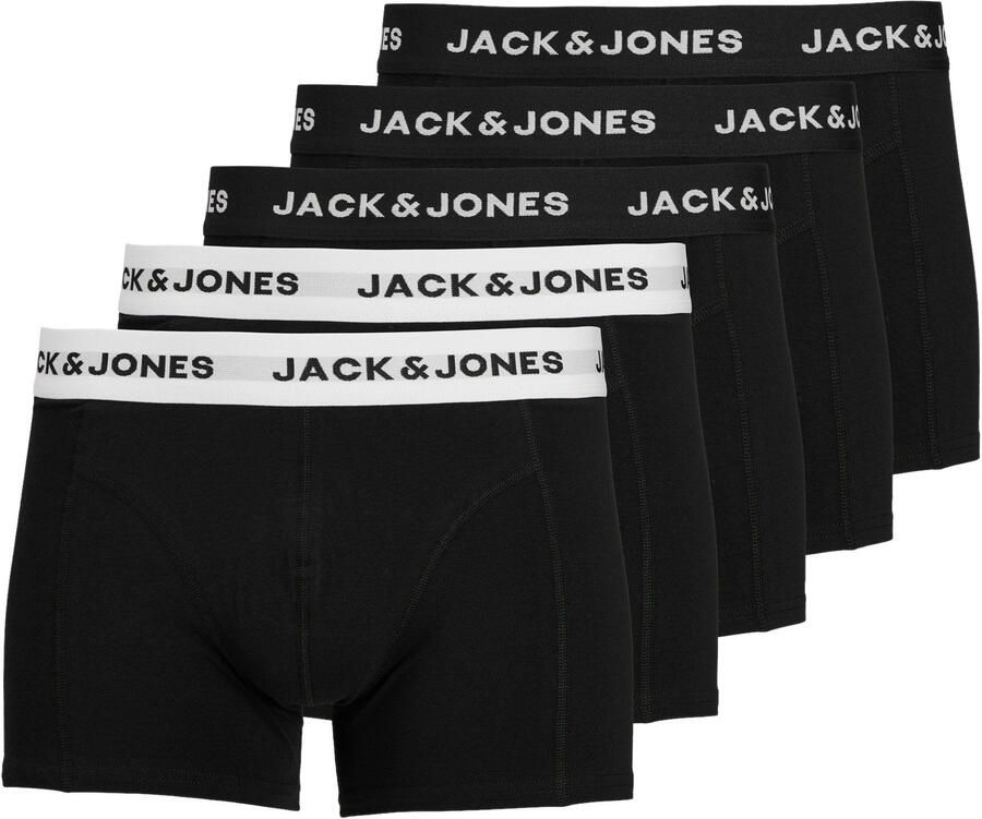 Jack & jones Boxers Jack & Jones JACSOLID TRUNKS 5 PACK OP