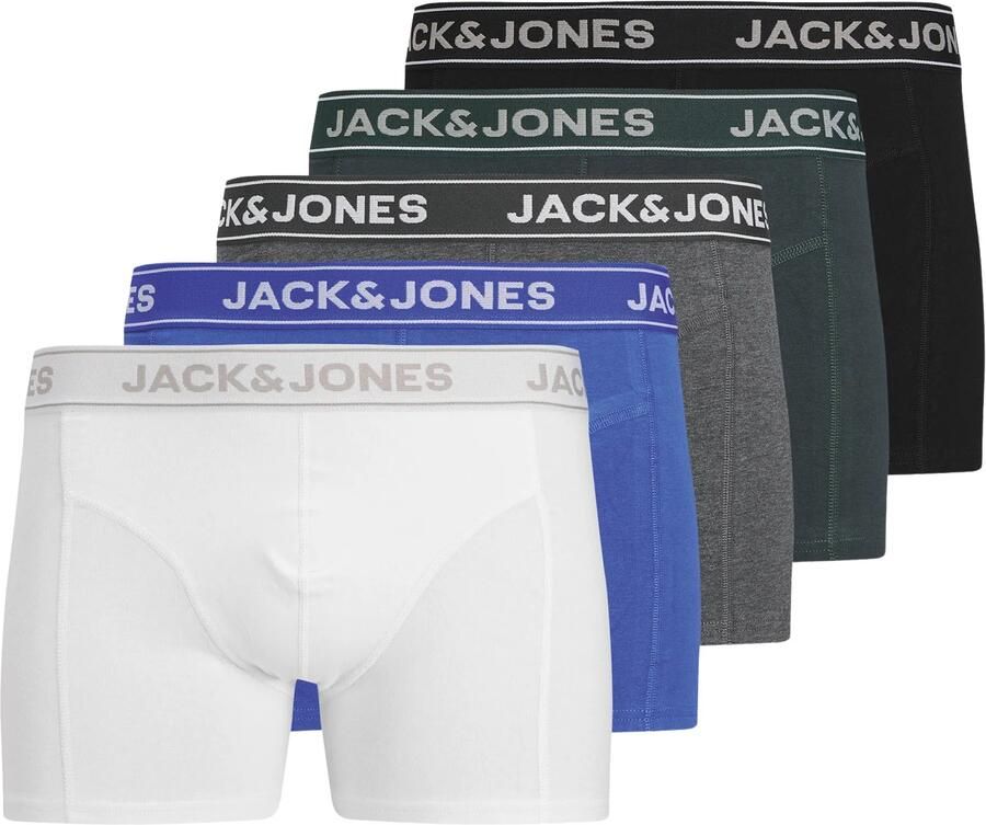 Jack & jones Solid Trunks (5-pack)