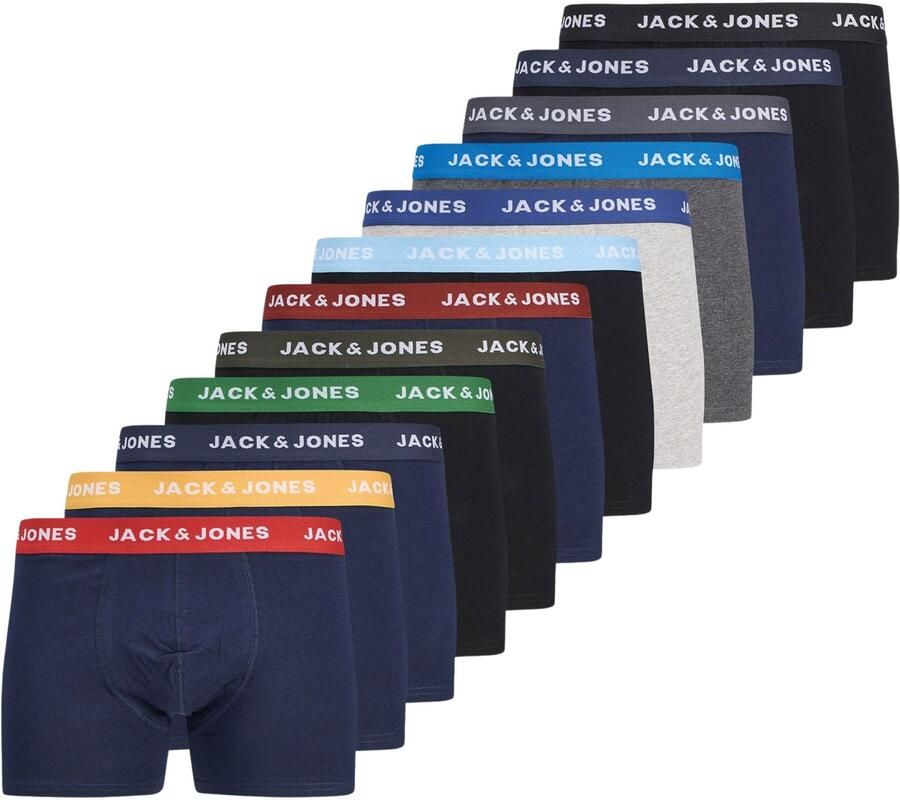 JACK & JONES boxershort JACSOLID (set van 12) - Foto 3