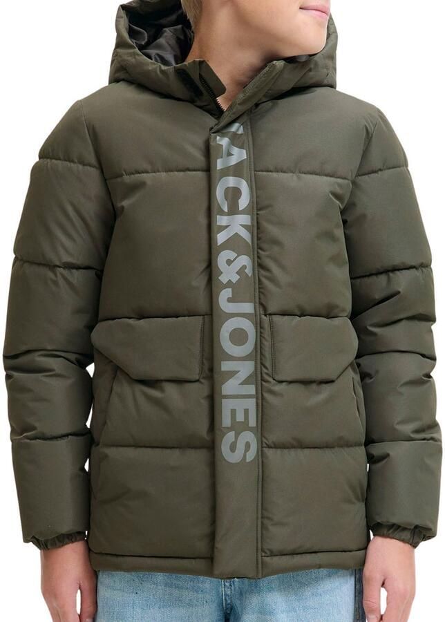 Jack & Jones Junior Gewatteerde jas JCOSPEED PUFFER SN JNR - Foto 8