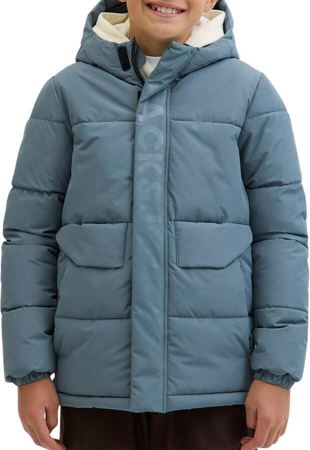 Jack & Jones Junior Gewatteerde jas JCOSPEED PUFFER SN JNR