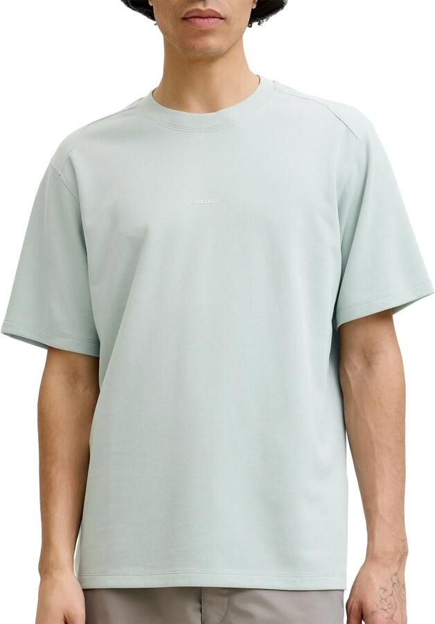 JACK & JONES CORE relaxed T-shirt lichtgroen - Foto 3