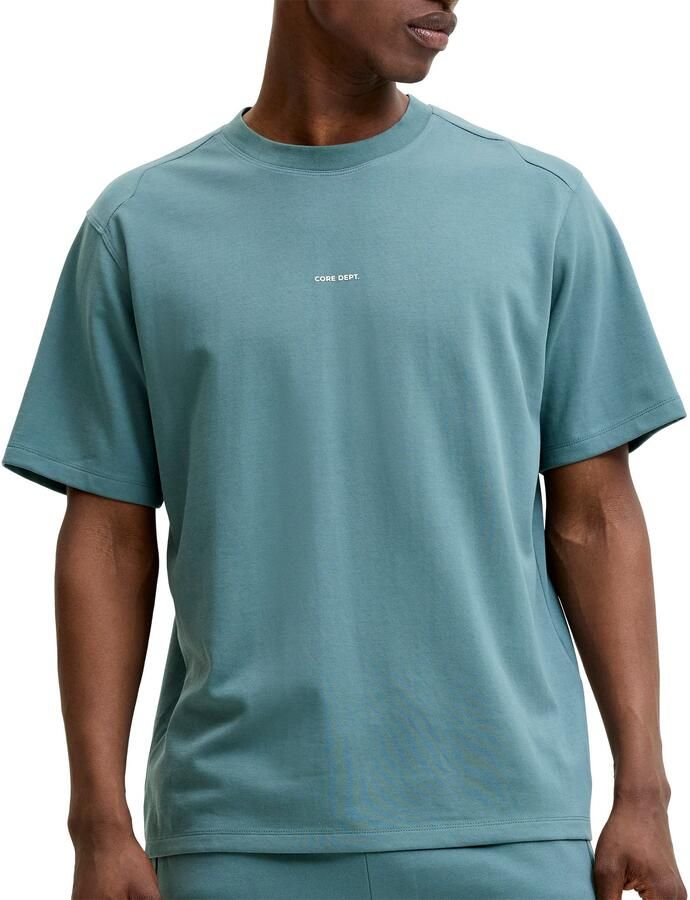 JACK & JONES CORE relaxed T-shirt blauw - Foto 4