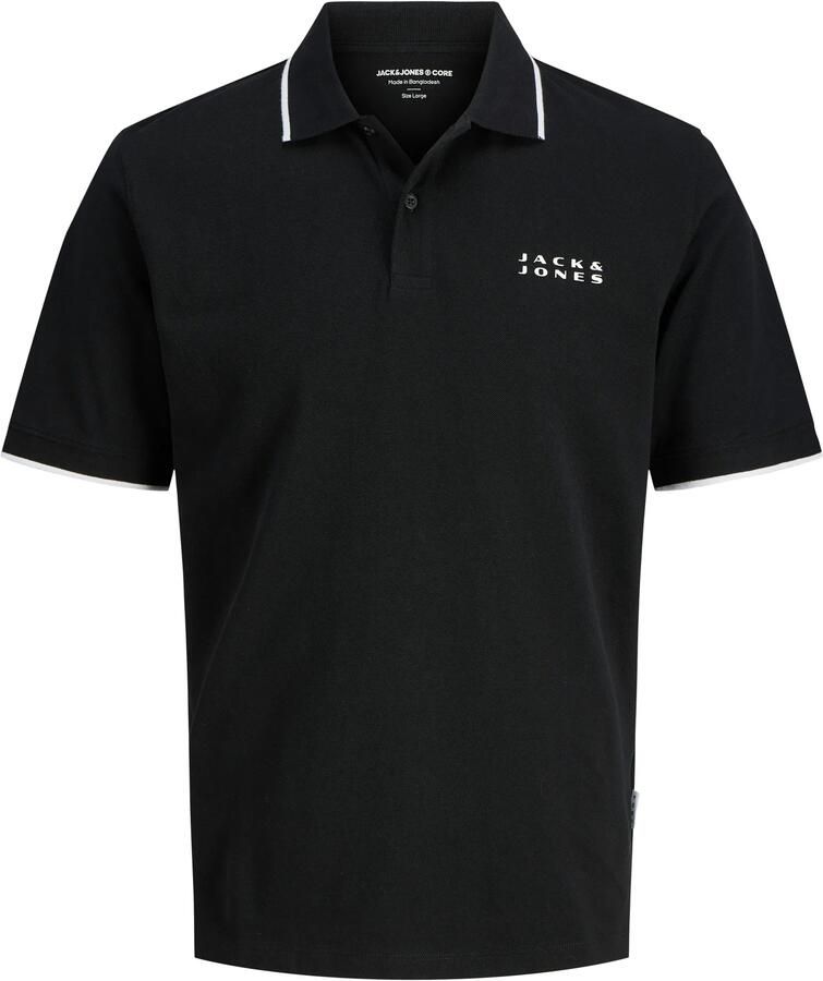 Jack & jones Stance Print Polo Heren