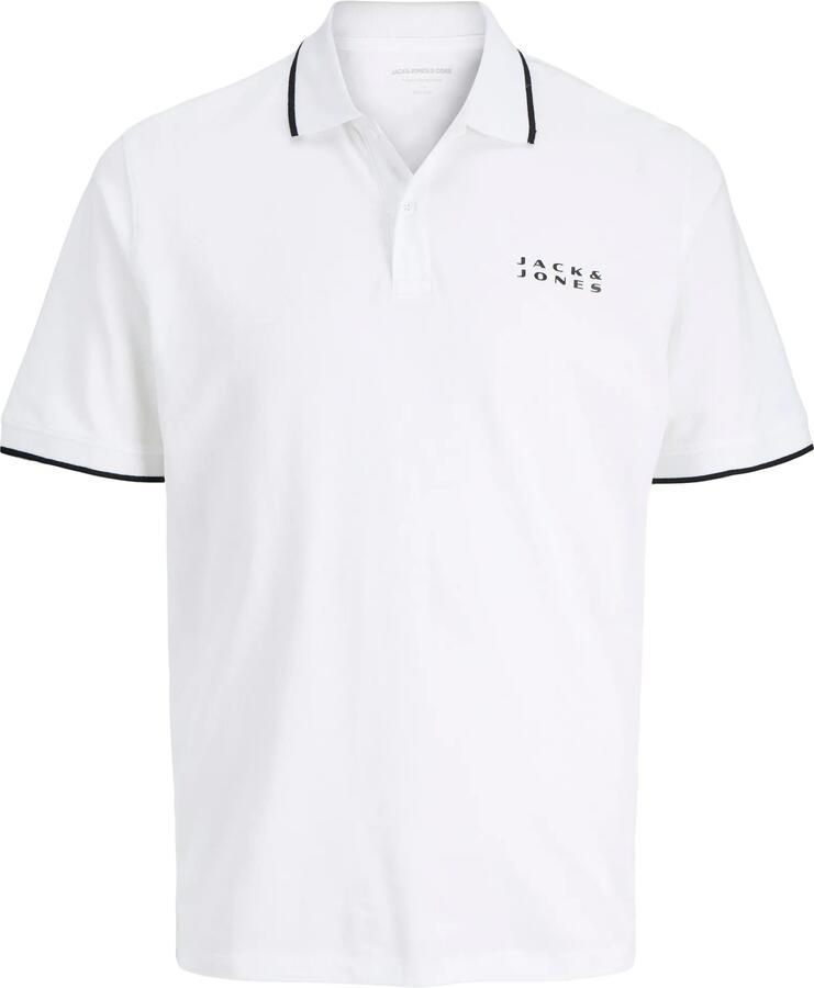 Jack & jones Stance Print Polo Heren