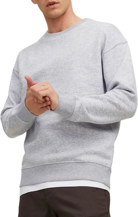 Jack & Jones Sweatshirt JJESTAR BASIC SWEAT CREW NECK NOOS