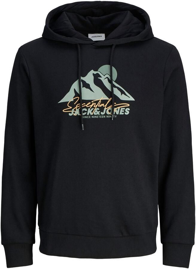 Jack & jones Hoodie met motiefprint model 'SUN'