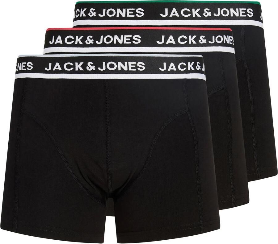 Jack & jones Sway Solid Trunk Boxershorts Heren (3-pack) - Foto 3