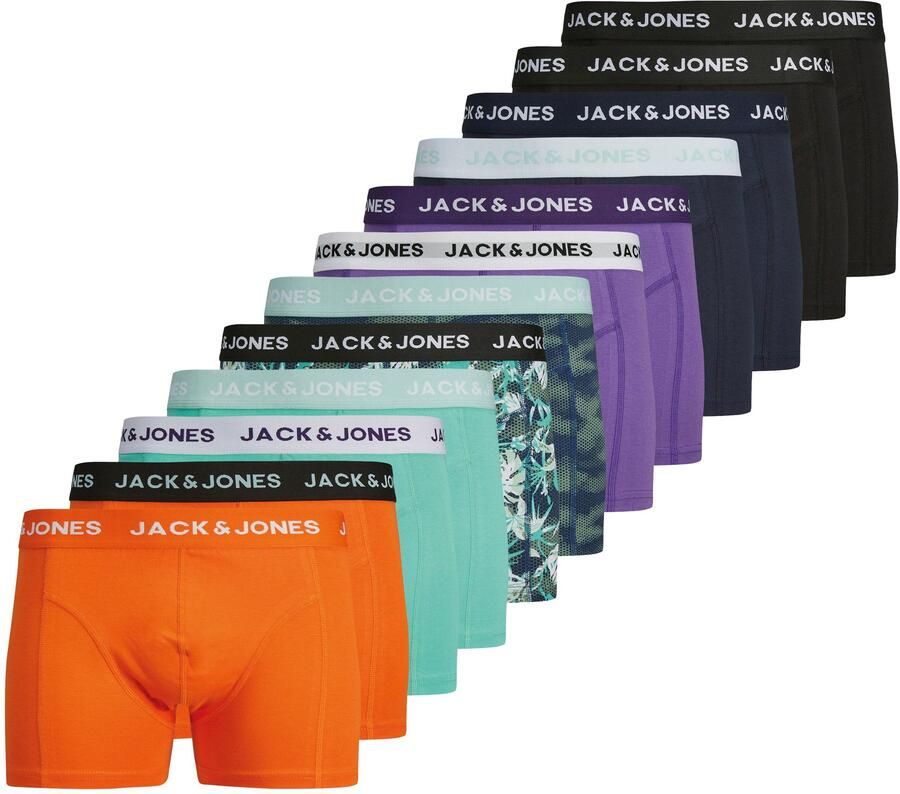 Jack & Jones Trunk JACTASMANIA TRUNKS 12 PACK (set 12 stuks)