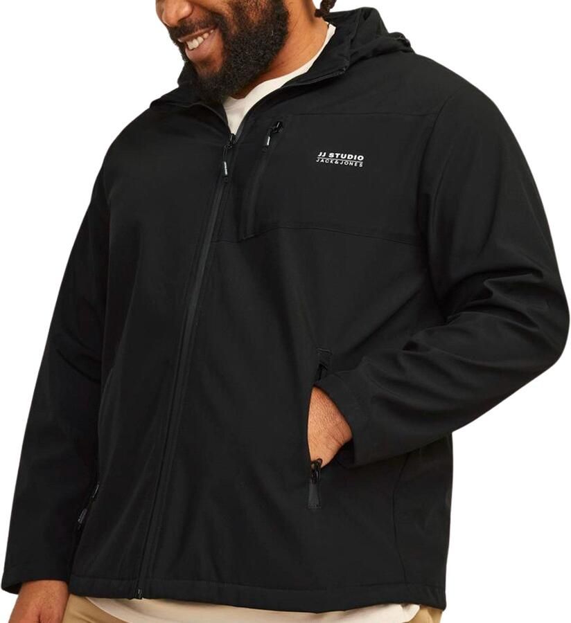 Jack & jones Taylor Softshell Jas Heren (plussize)