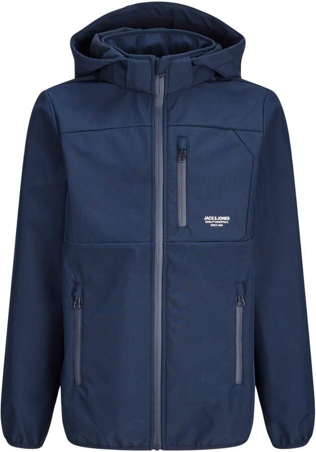 Jack & jones Theo Hooded Softshell Jas Junior - Foto 3