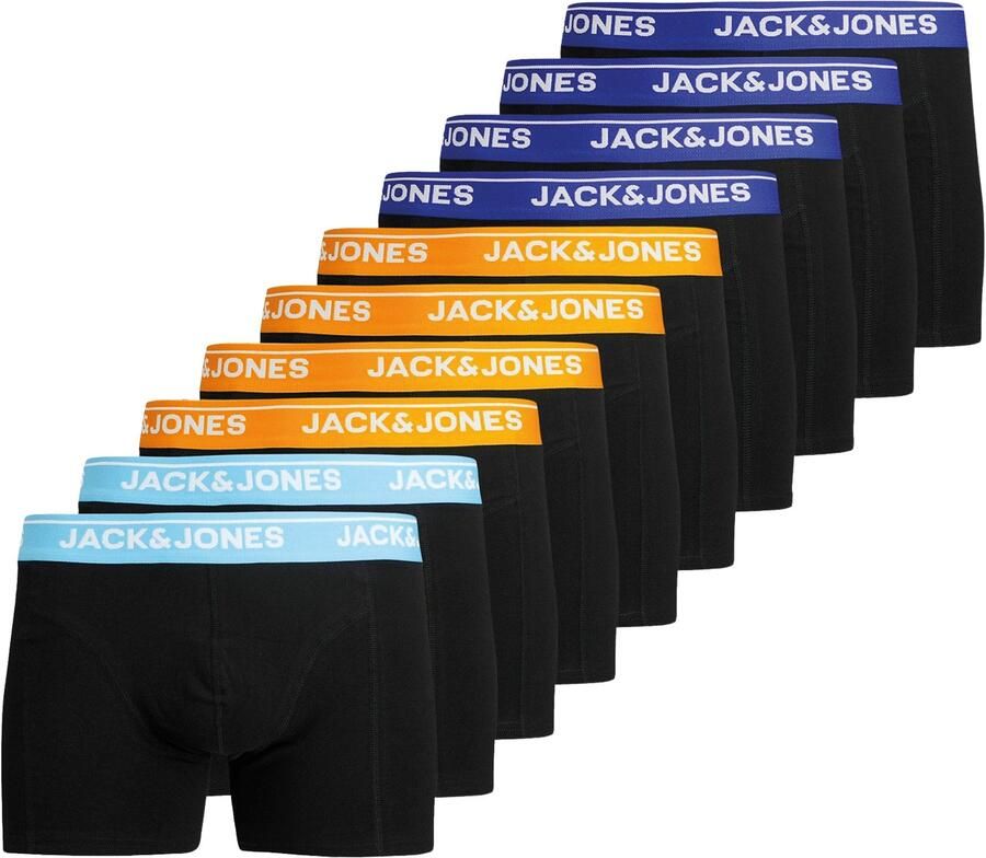 Jack & jones Theodore Solid Trunk Boxershorts Heren (10-pack)