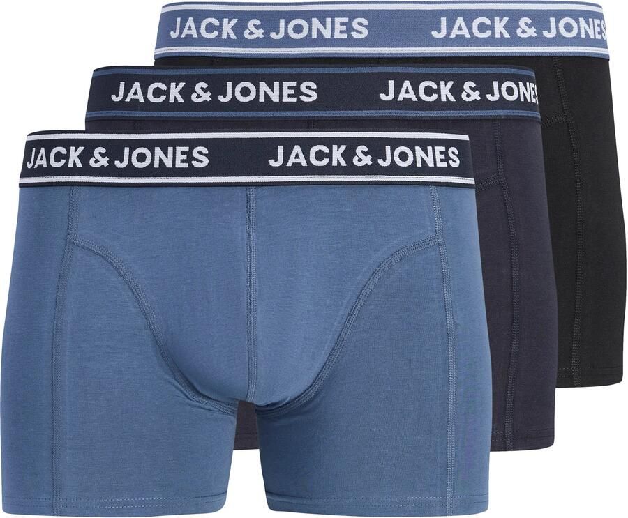 Jack & jones Toby Trunk Boxershorts Heren (3-pack)