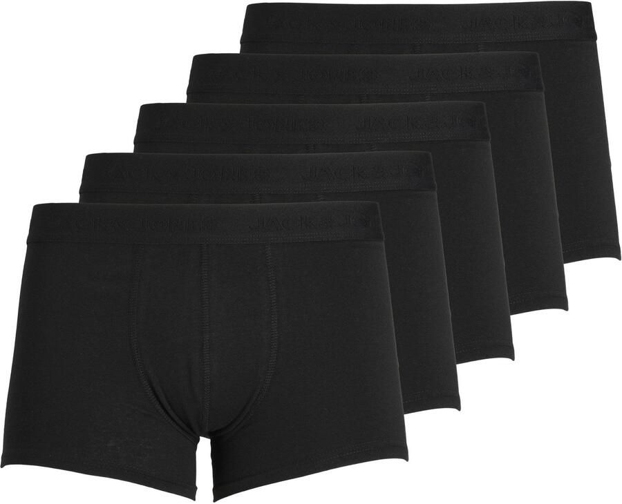 Jack & Jones Trunk JACTONE IN TONE TRUNKS 5 PACK NOOS (5 stuks Set van 5)