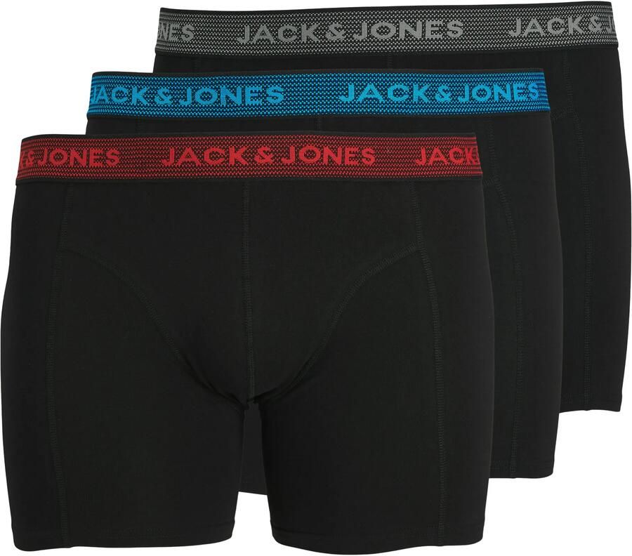 Jack & Jones PlusSize Trunk JACWAISTBAND TRUNKS 3 PACK NOOS PLS (set 3 stuks)