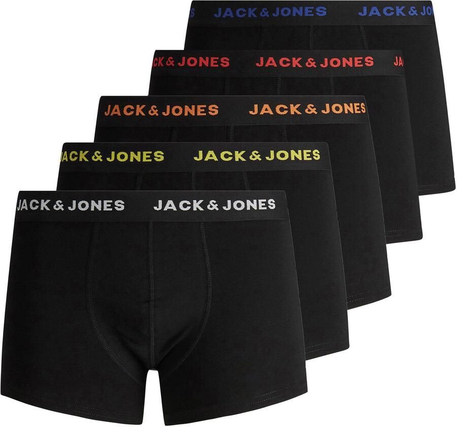 Jack & jones Boxershort met deelnaden in een set van 5 stuks model 'BLACK FRIDAY'
