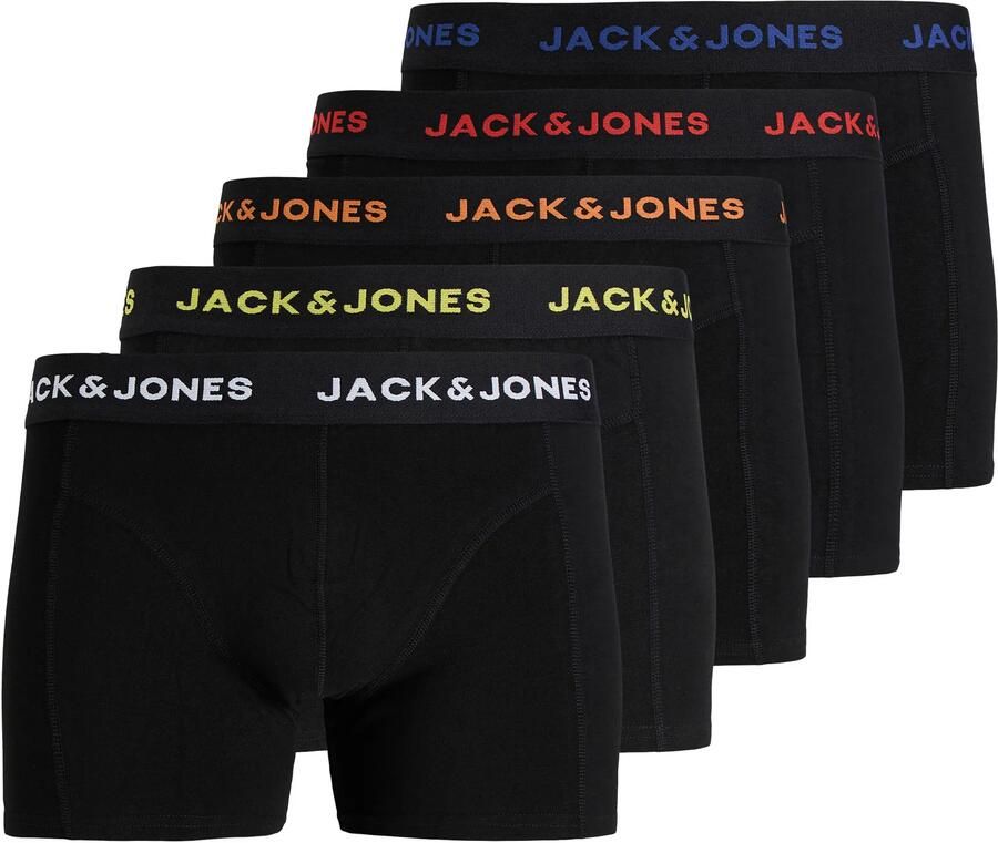 Jack & jones Boxershort met deelnaden in een set van 5 stuks model 'BLACK FRIDAY' - Foto 3