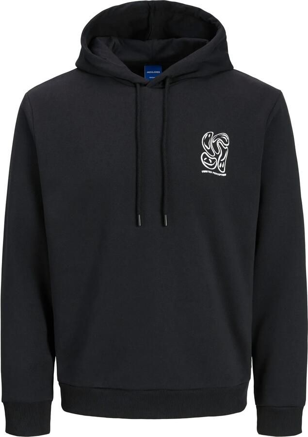 JACK & JONES ORIGINALS hoodie zwart
