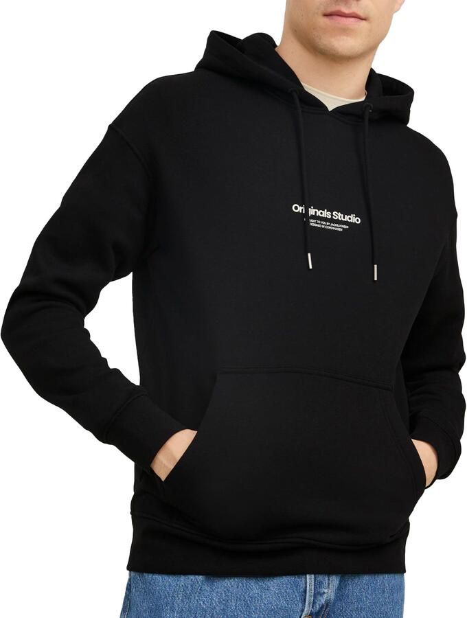 Jack & jones Sweater Jack & Jones 12241687 JORVESTERBRO-BLACK - Foto 4