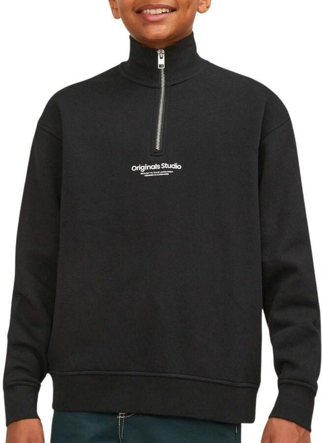 Jack & Jones Junior Sweatshirt JORVESTERBRO SWEAT QUARTER ZIP NOOS JNR