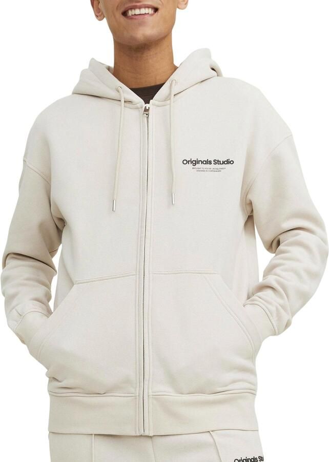 Jack & Jones Capuchonsweatvest JORVESTERBRO SWEAT ZIP HOOD NOOS - Foto 10