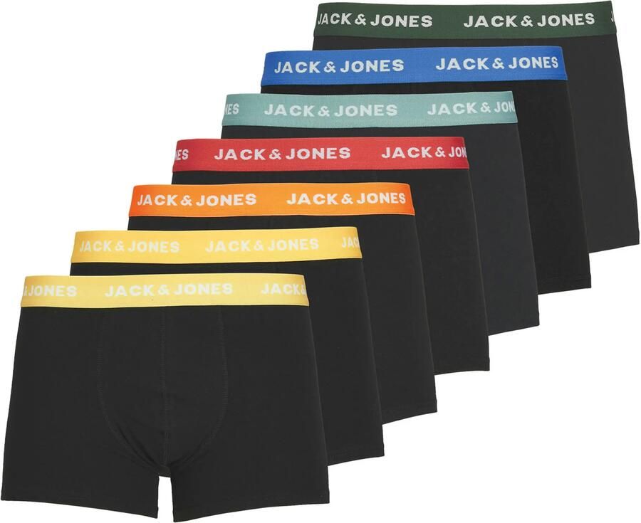Jack & Jones Trunk JACVITO SOLID TRUNKS 7 PACK NOOS (set 7 stuks) - Foto 8