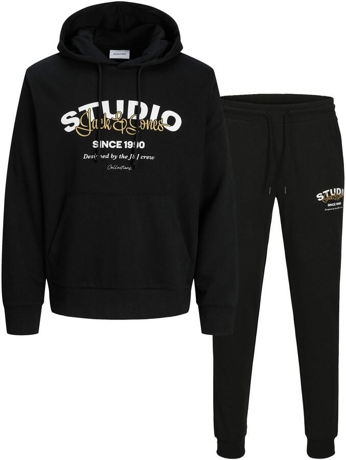 Jack & jones Yuki Sweat Hood Set Heren