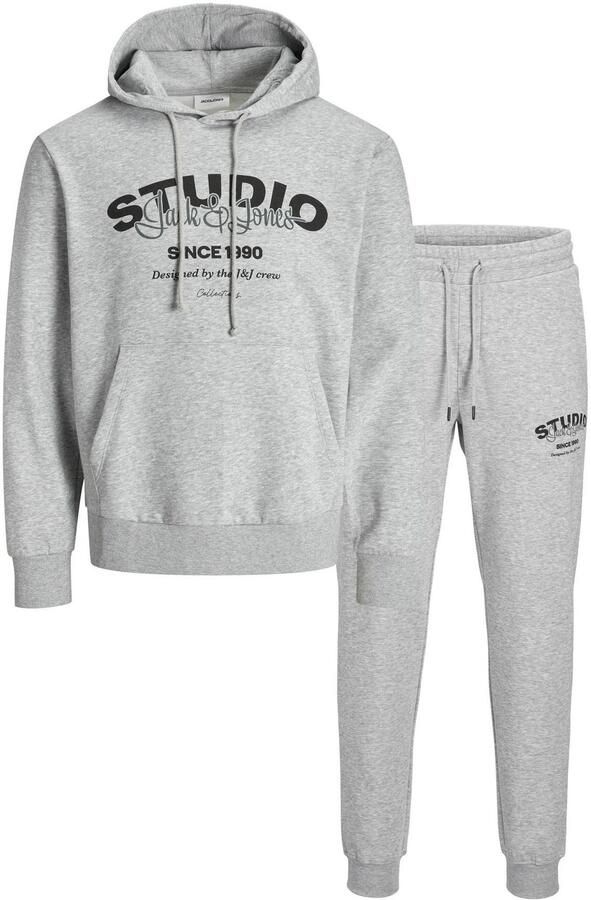Jack & jones Yuki Sweat Hood Set Heren