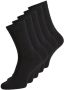 Jack & jones Sokken Jack &amp Jones 12113085 JACJENS SOCK 5 PACK NOOS BLACK BLACK BI - Thumbnail 2