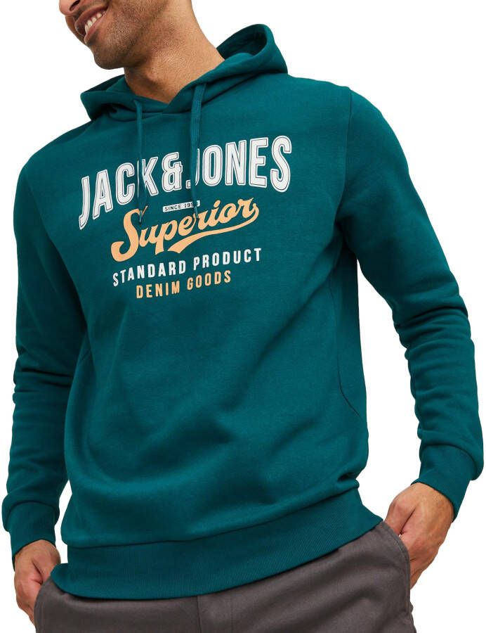 jack & jones Logo Sweat Hoodie Heren