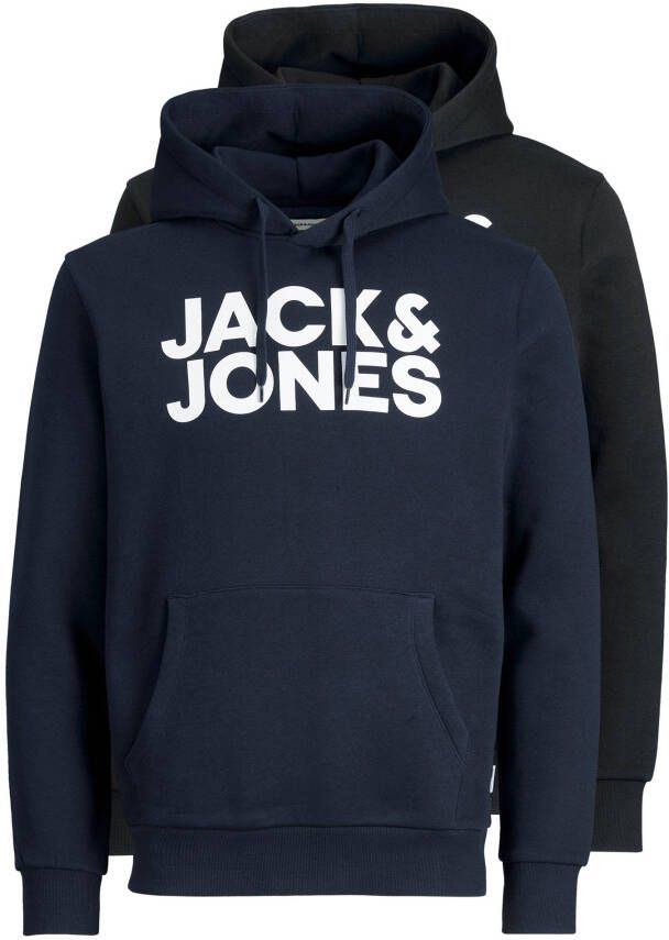jack & jones Logo Sweat Hoodies (2-pack)