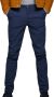 Jack & jones Blauwe Broek met Ritssluiting en Knopen in Katoenmix Blue Heren - Thumbnail 2