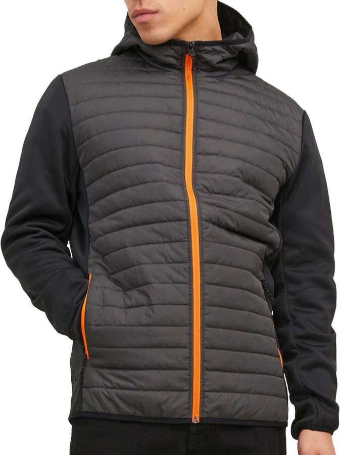 jack & jones Multi Quilted Jas Heren