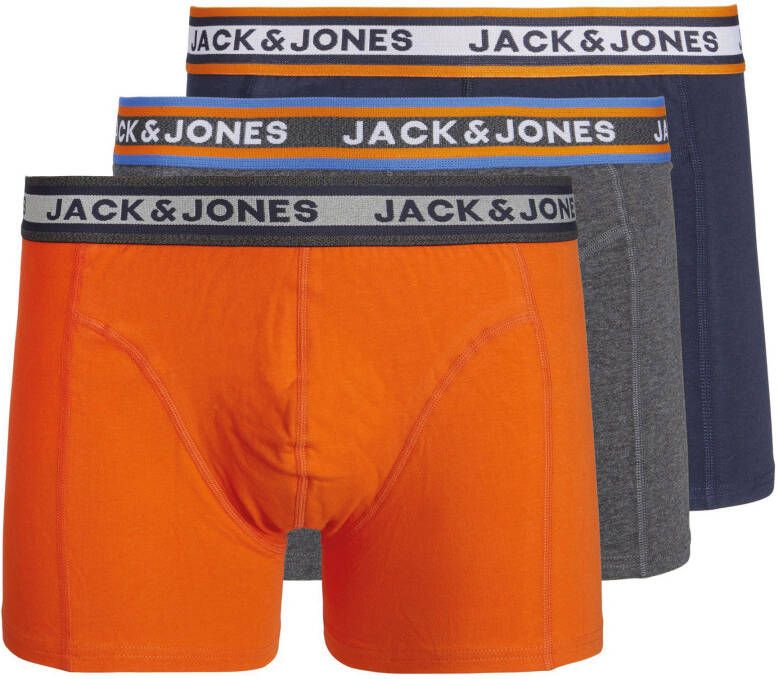 jack & jones Myle Trunk Boxershorts Heren (3-pack)