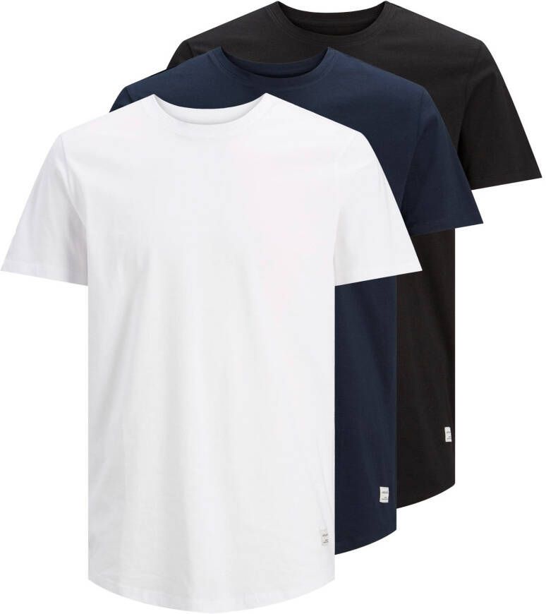 jack & jones Noa Crew T-Shirts Heren (3-pack)