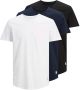 Jack & Jones Shirt met ronde hals JJENOA TEE SS CREW NECK 3PK MP NOOS (3-delig Set van 3) - Thumbnail 2