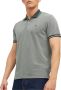 Jack & Jones Premium Poloshirt met contraststrepen model 'BLUWIN' - Thumbnail 2